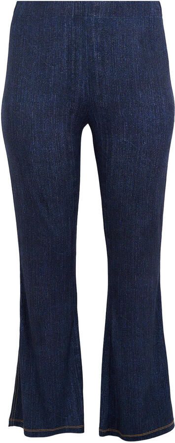 YOEK flared jeans dark blue denim - Foto 2