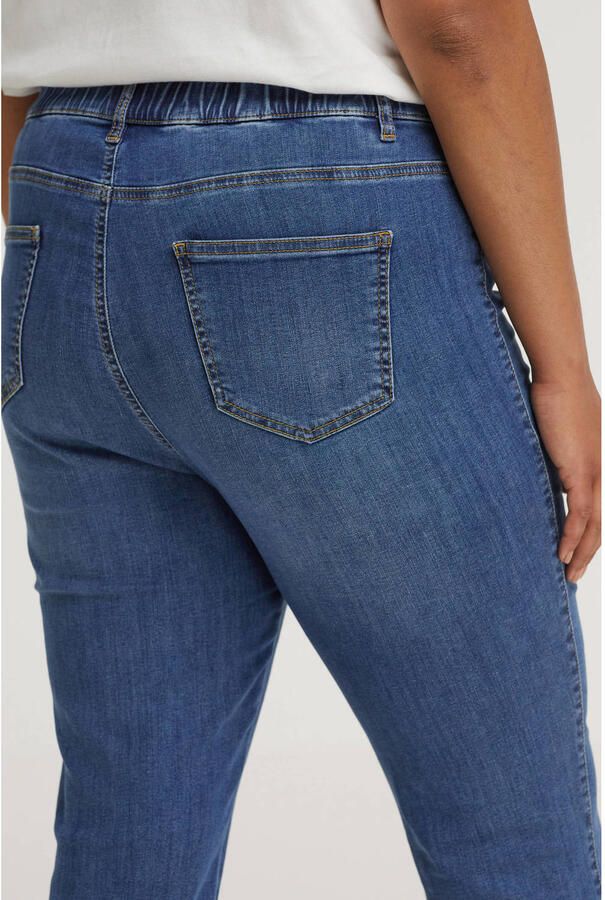 YOEK high waist bootcut jeans light denim - Foto 2