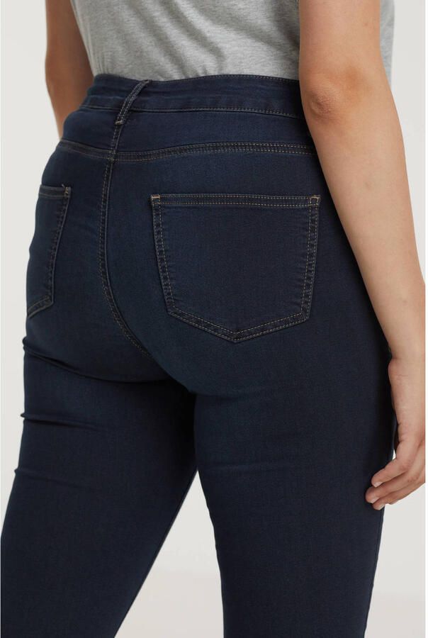 YOEK high waist shaping skinny jeans dark denim - Foto 2