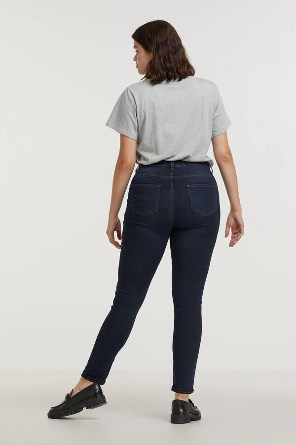 YOEK high waist shaping skinny jeans dark denim - Foto 3