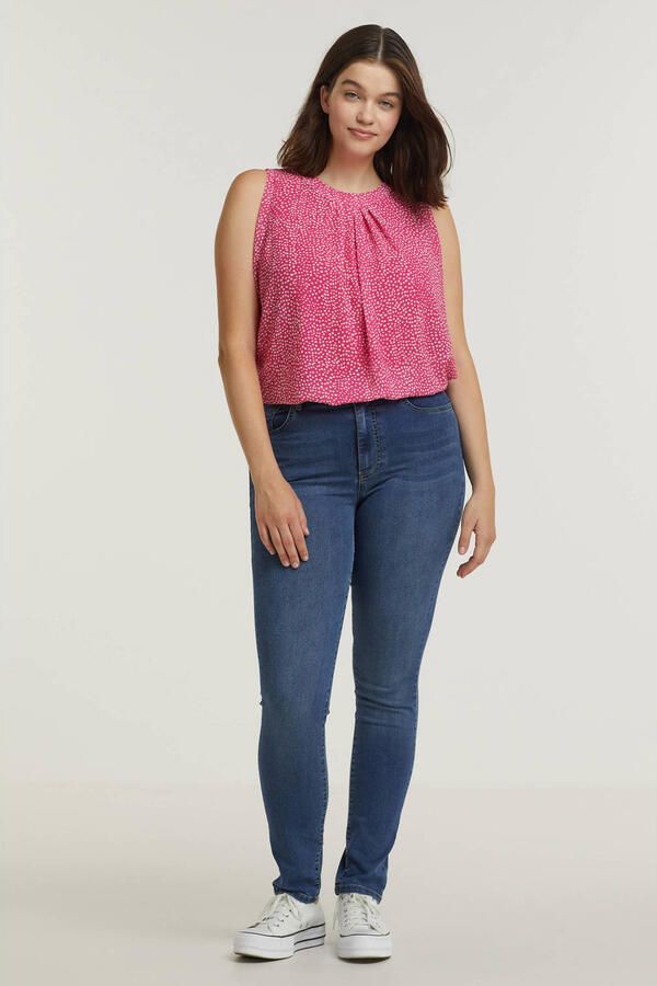 YOEK high waist shaping skinny jeans light denim - Foto 3