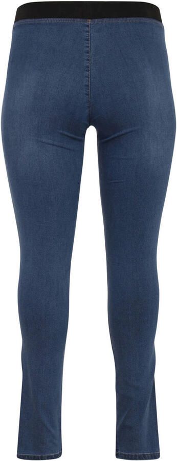 Yoek high waist skinny jegging DENIM light denim