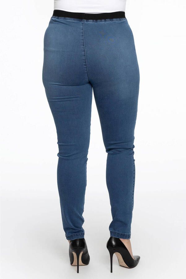Yoek high waist skinny jegging DENIM light denim - Foto 2
