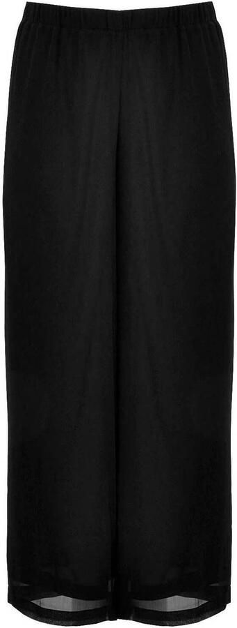 YOEK high waist broek zwart