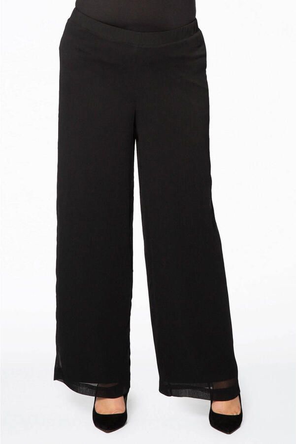 YOEK high waist broek zwart - Foto 2