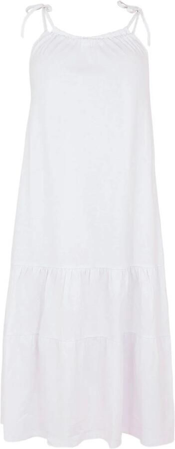 YOEK jurk Plus Size wit