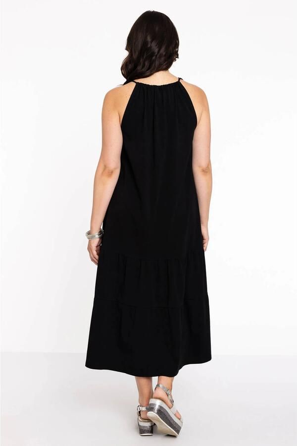 YOEK jurk Plus Size zwart - Foto 2