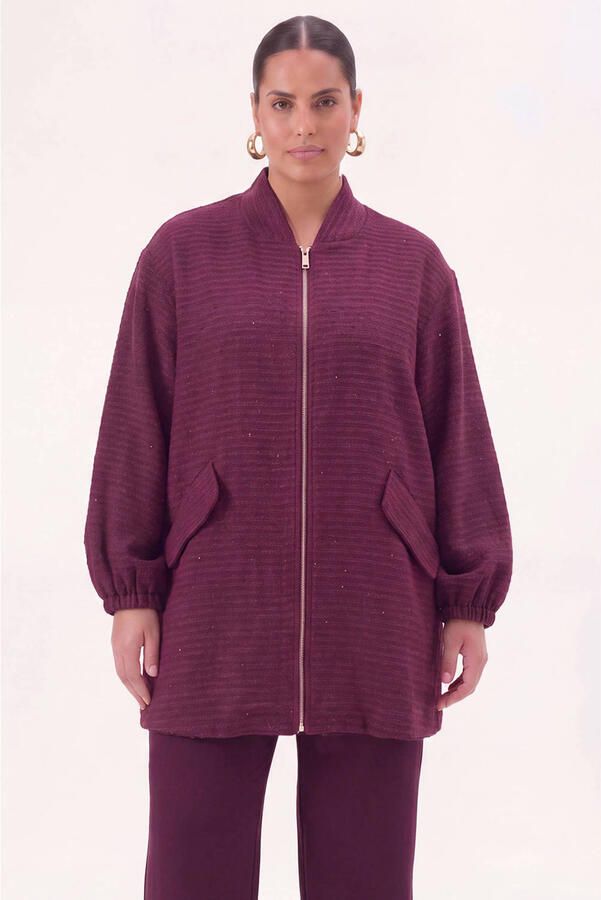 YOEK jas Plus Size