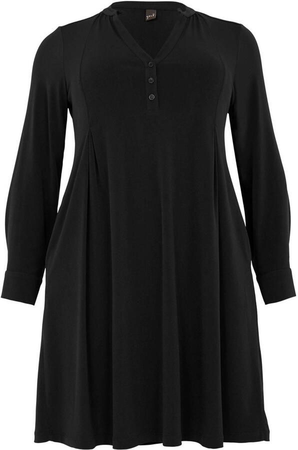 YOEK jurk DOLCE zwart