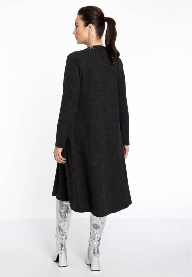 YOEK jurk Plus Size grijs - Foto 2