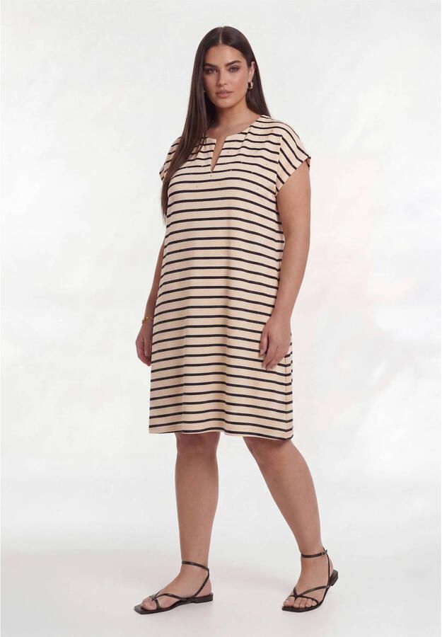 YOEK jurk Plus Size zwart - Foto 2