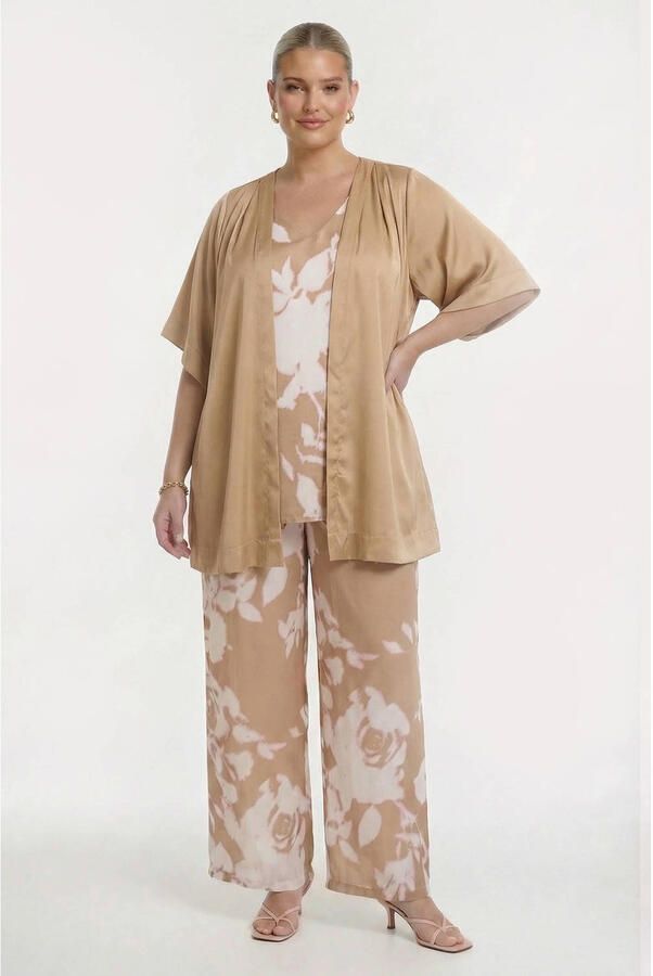 YOEK kimono camel - Foto 2
