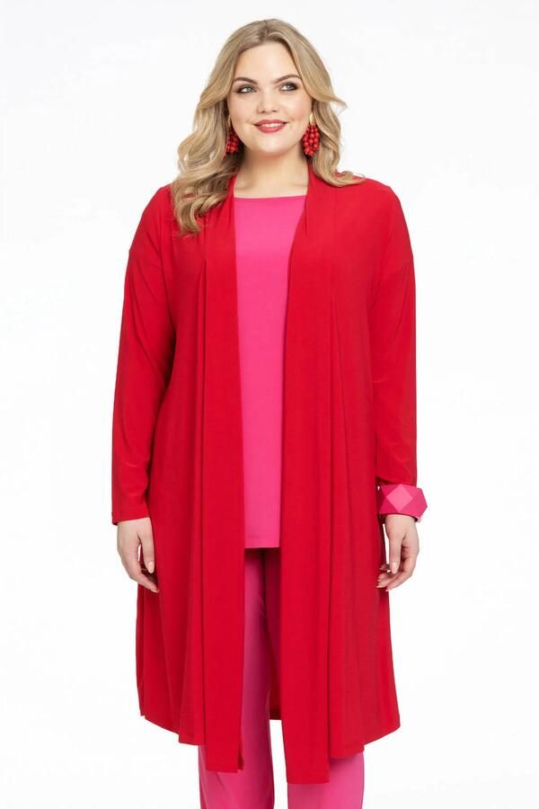 YOEK kimono rood
