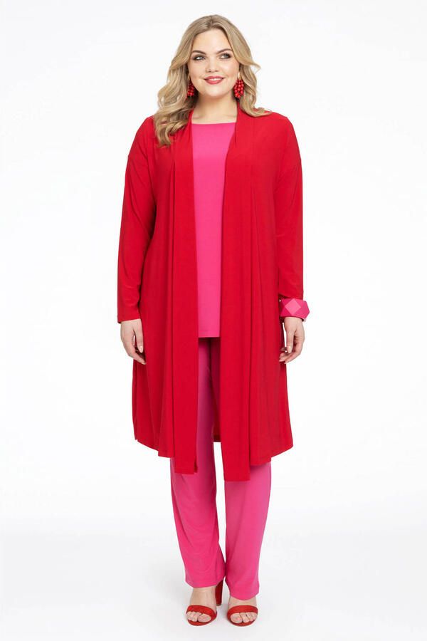 YOEK kimono rood - Foto 2