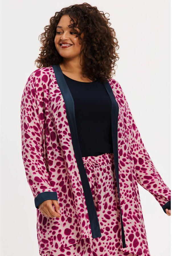 YOEK kimono roze