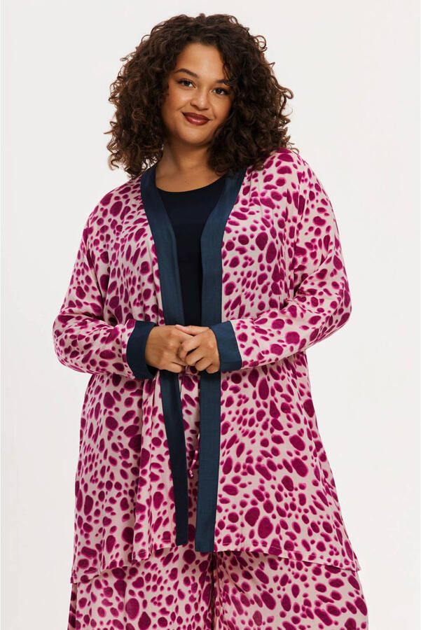 YOEK kimono roze - Foto 3