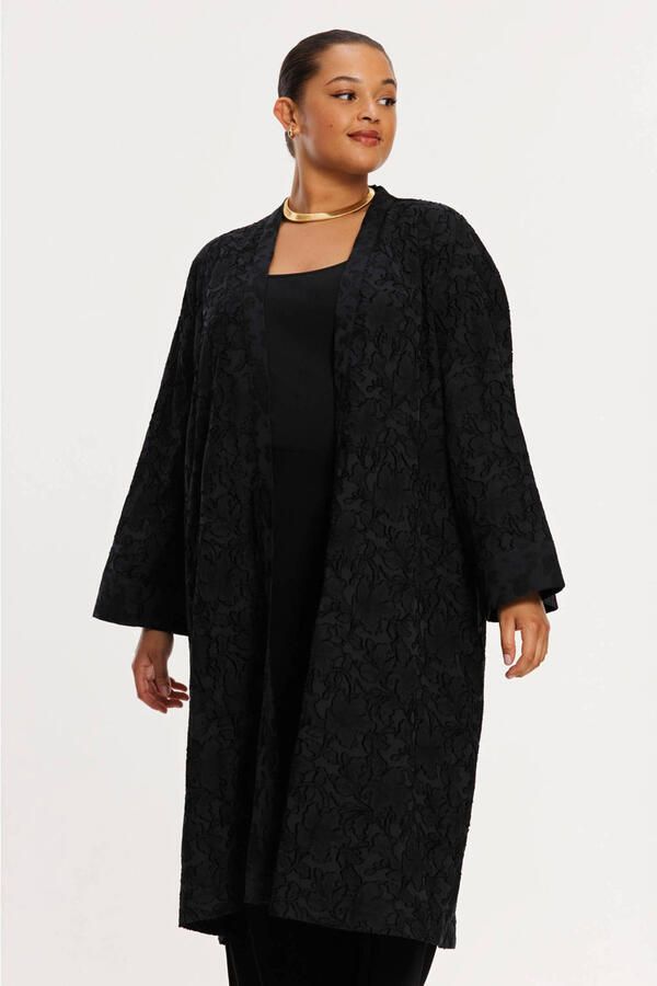 YOEK kimono zwart