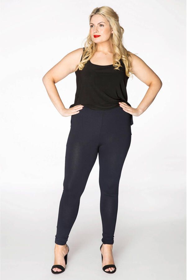 YOEK legging donkerblauw - Foto 3