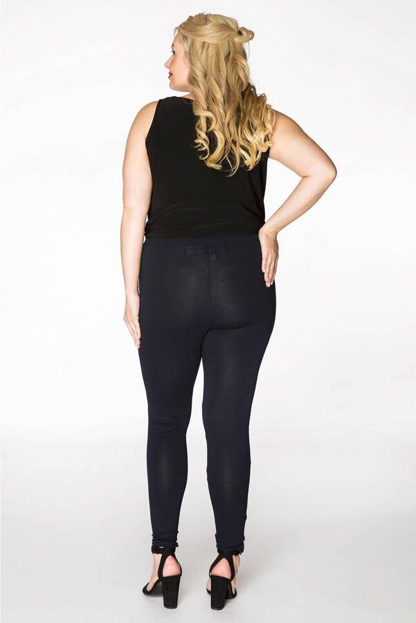 YOEK legging donkerblauw