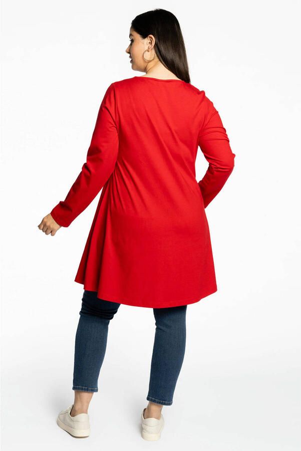YOEK longsleeve rood