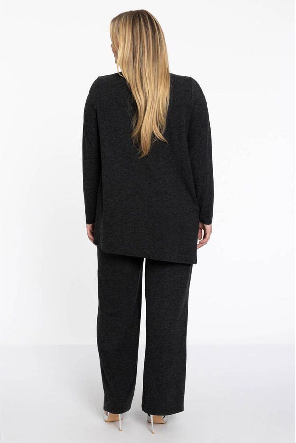 YOEK loose fit broek antraciet - Foto 2