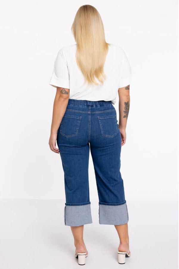 YOEK loose jeans medium blue denim - Foto 2