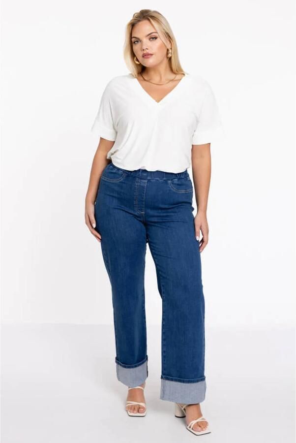 YOEK loose jeans medium blue denim - Foto 2