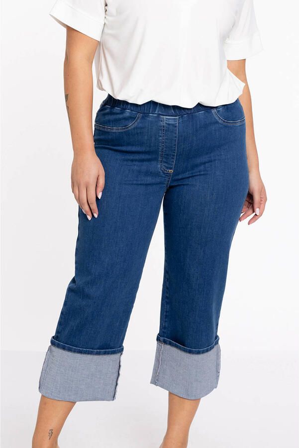 YOEK loose jeans medium blue denim - Foto 3