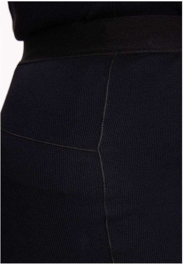 YOEK Lounge relaxed regular waist biker short zwart - Foto 2