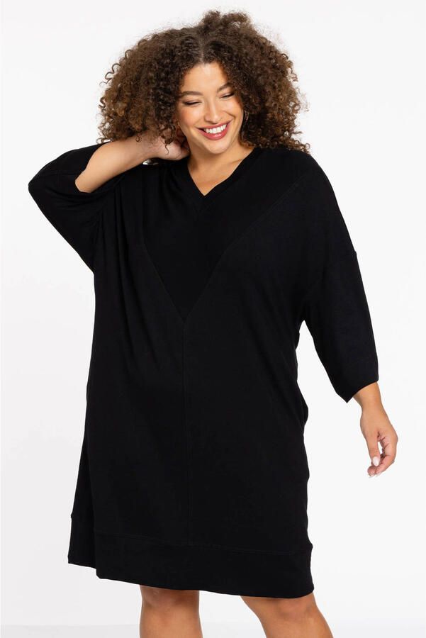 YOEK Lounge sweatjurk zwart