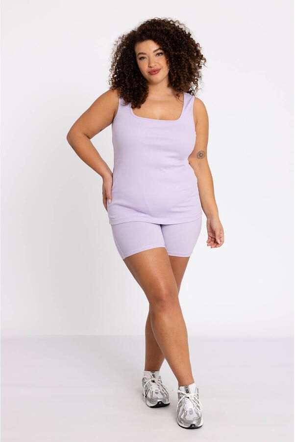 YOEK Lounge top lila