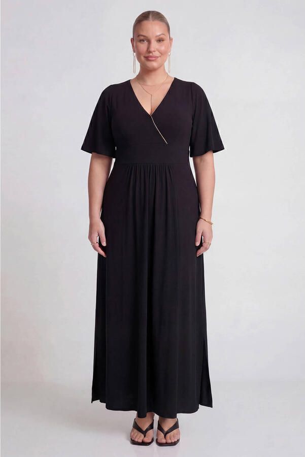 YOEK Lovers Collection dolce jurk zwart - Foto 2