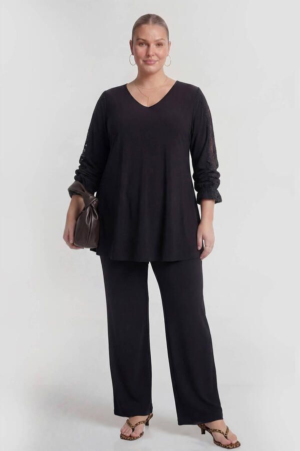 YOEK Lovers Collection dolce tuniek zwart