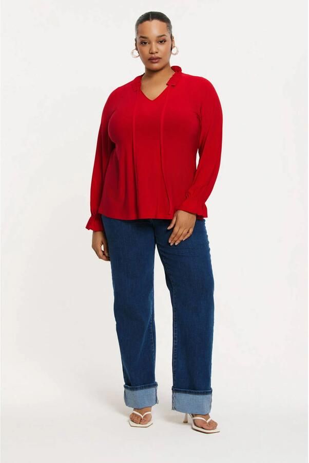 YOEK Lovers Collection top rood - Foto 2