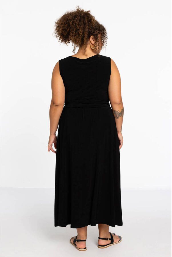 YOEK Maxi rok zwart DOLCE - Foto 2