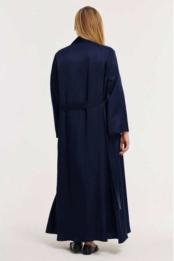 YOEK Morning Muse kimono blauw - Foto 3