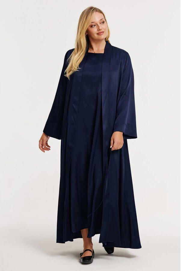 YOEK Morning Muse kimono blauw - Foto 2