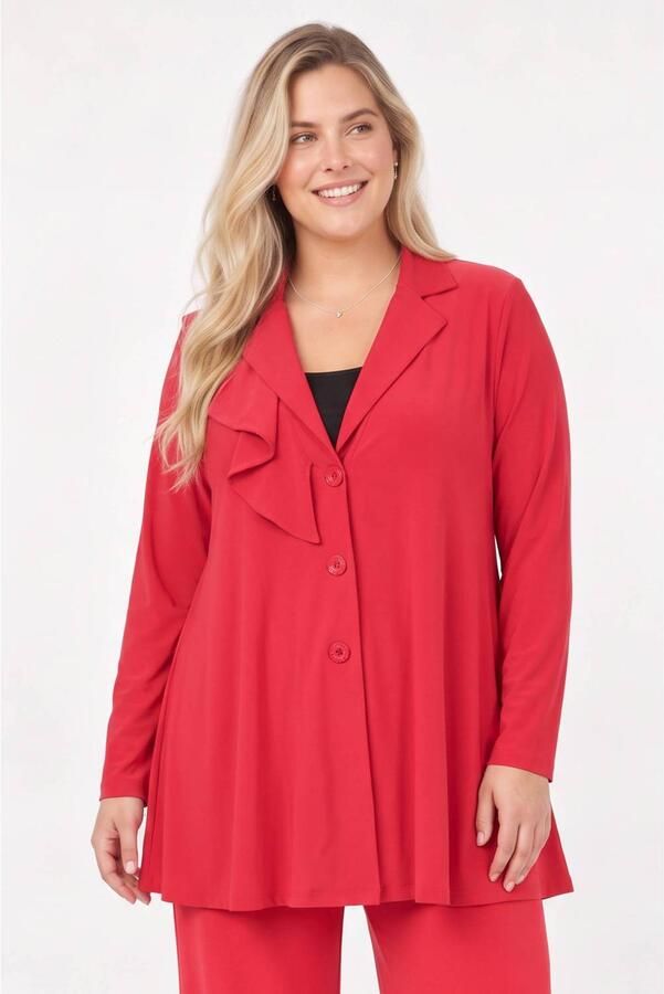 YOEK Plus Size blazer