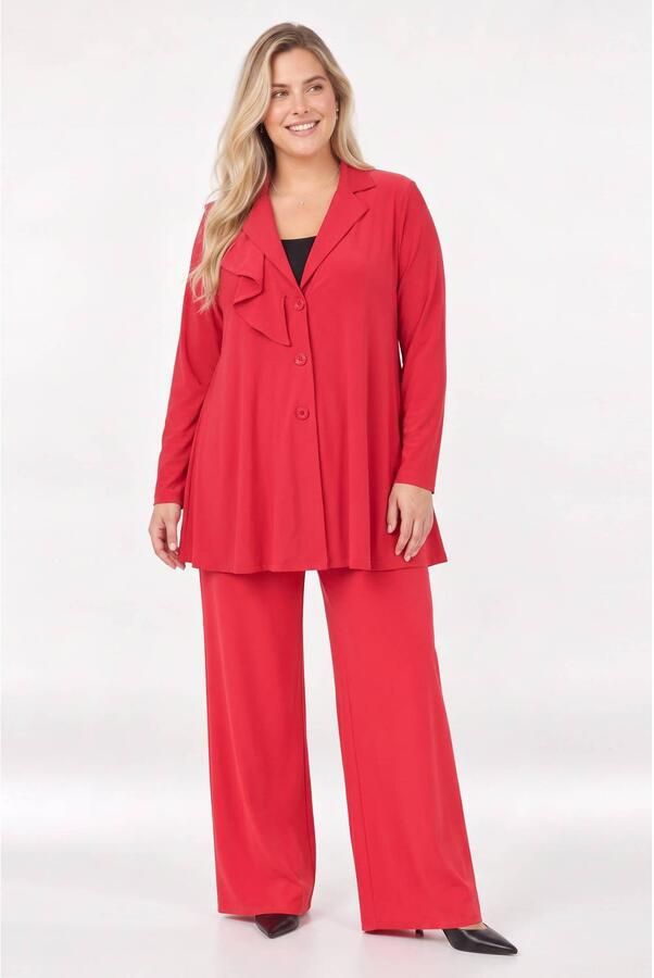 YOEK Plus Size blazer - Foto 2