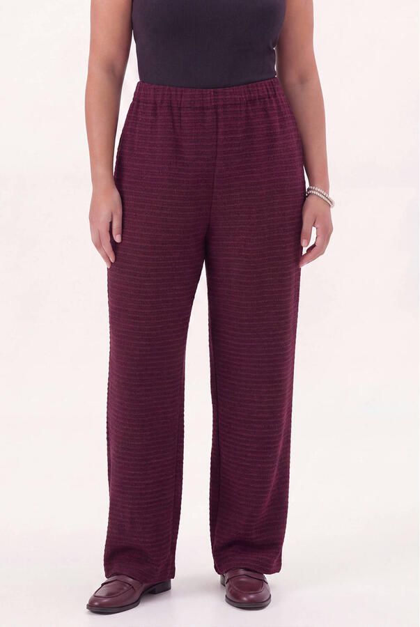 YOEK Plus Size broek
