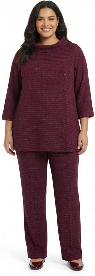 YOEK Plus Size broek - Foto 3