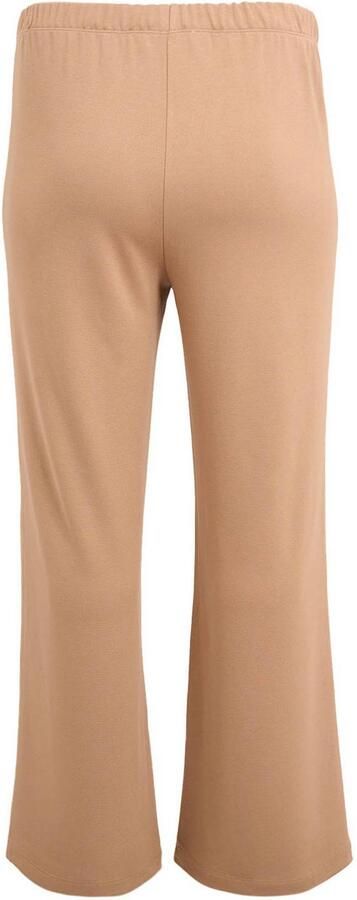 YOEK Plus Size broek lichtbruin - Foto 2