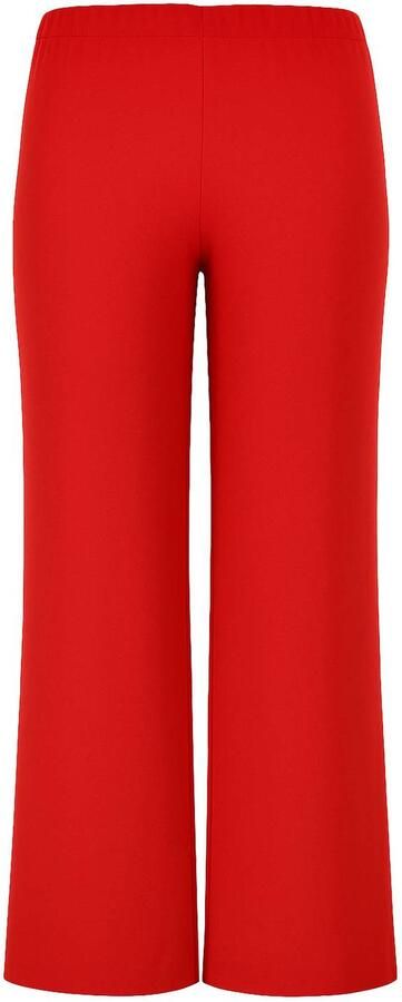 YOEK Plus Size broek rood - Foto 2
