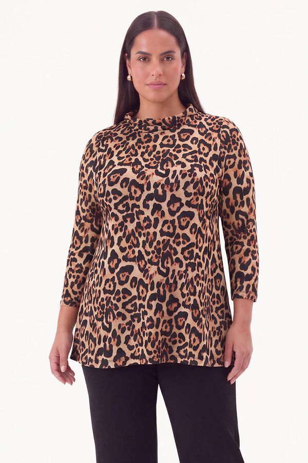 YOEK Plus Size singlet meerkleurig