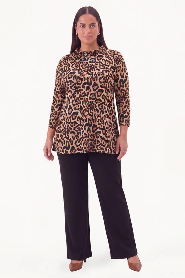 YOEK Plus Size singlet meerkleurig - Foto 2