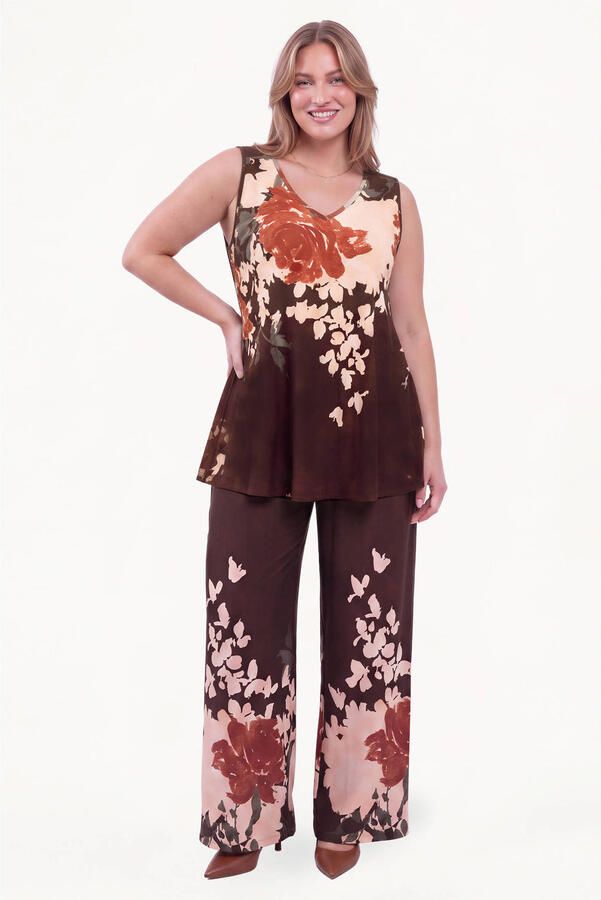 YOEK Plus Size singlet meerkleurig - Foto 2