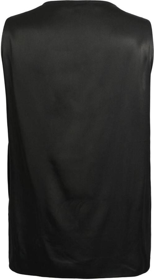 YOEK Plus Size top zwart - Foto 3