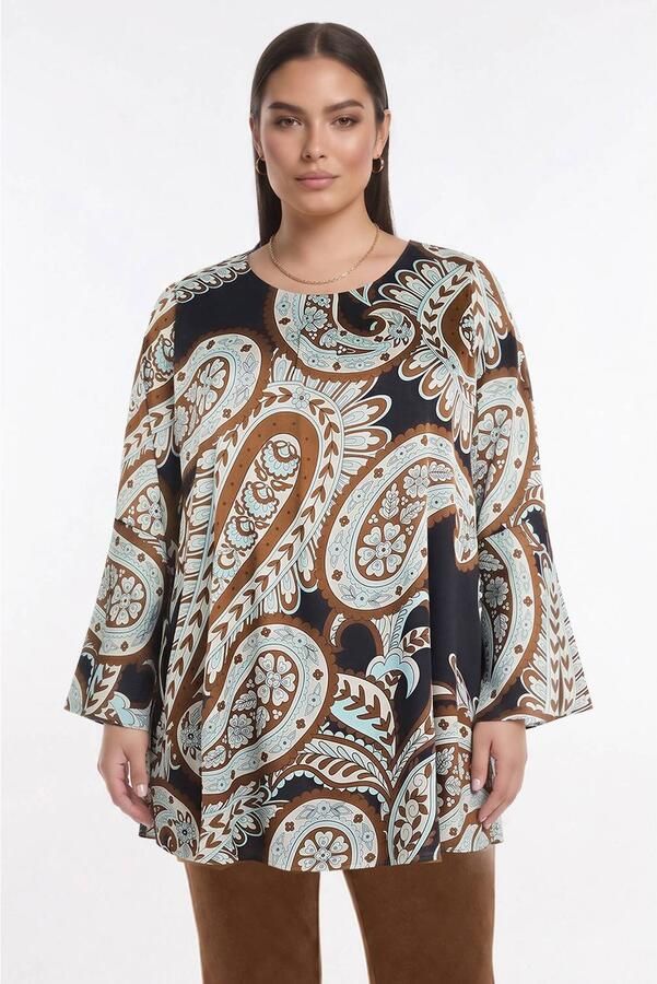 YOEK Plus Size tuniek