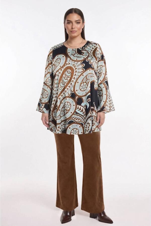 YOEK Plus Size tuniek - Foto 2