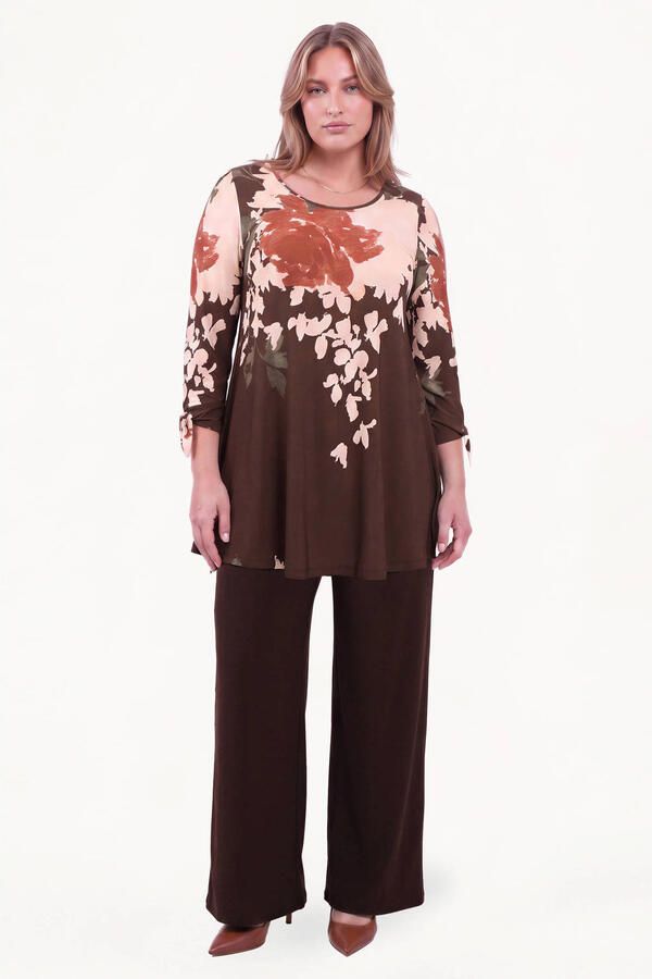 YOEK Plus Size tuniek meerkleurig - Foto 2